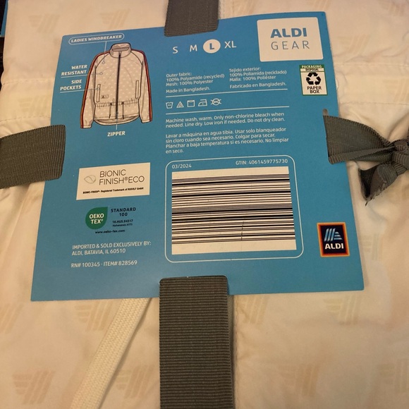 New Aldi gear large windbreaker - Picture 6 of 7